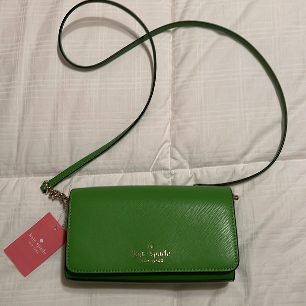 Kate Spade Green Crossbody Bag